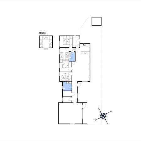 Feriehus 203-harboore-viktoriavej-3 Harboør